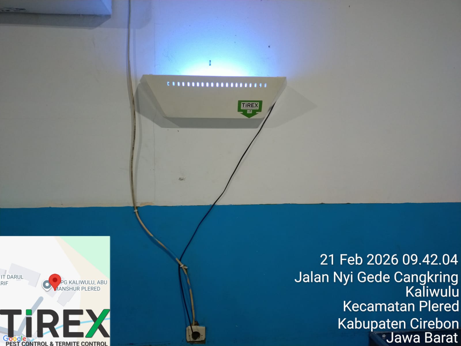 Aktivitas TIREX 15