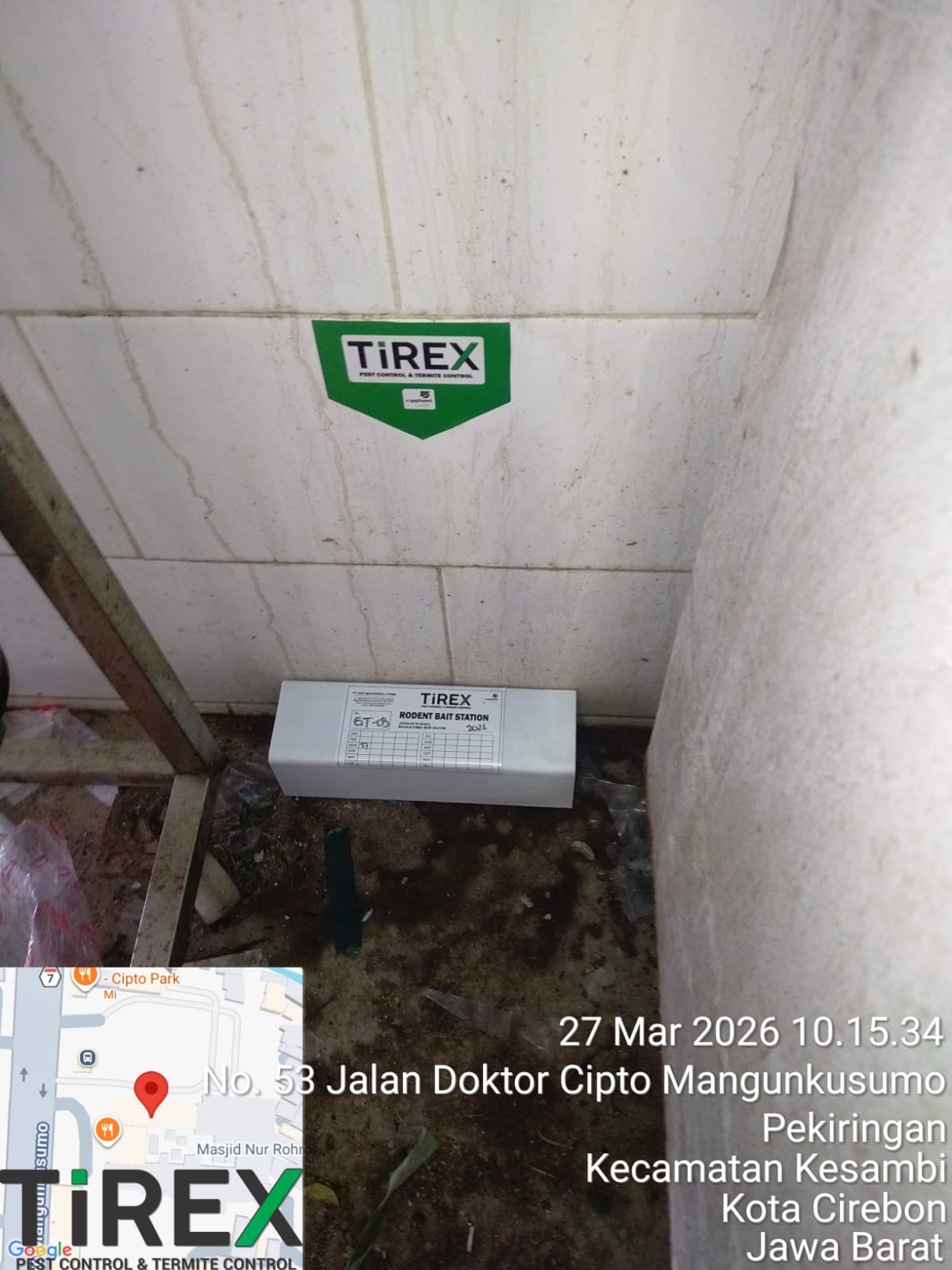 Aktivitas TIREX 5